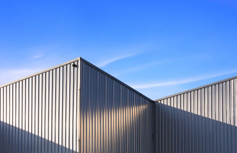 Metal Siding Service detail
