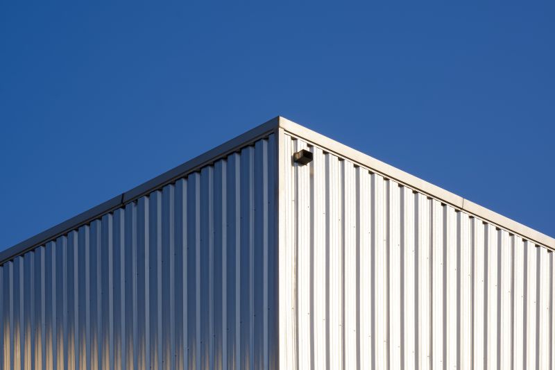 Sheet Metal Siding Repair detail