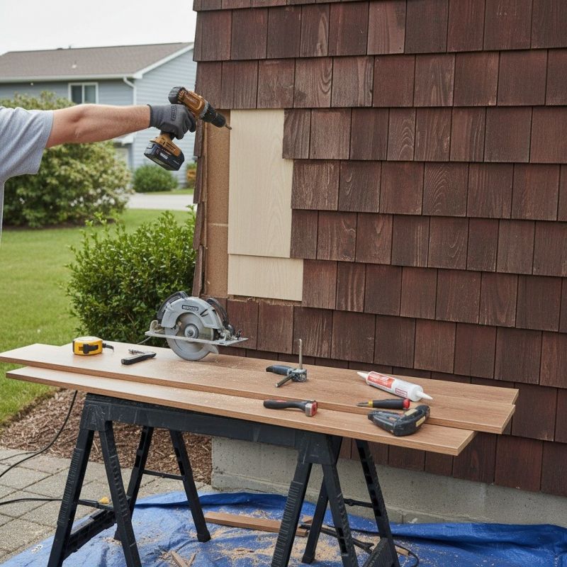 Wood Siding Repair